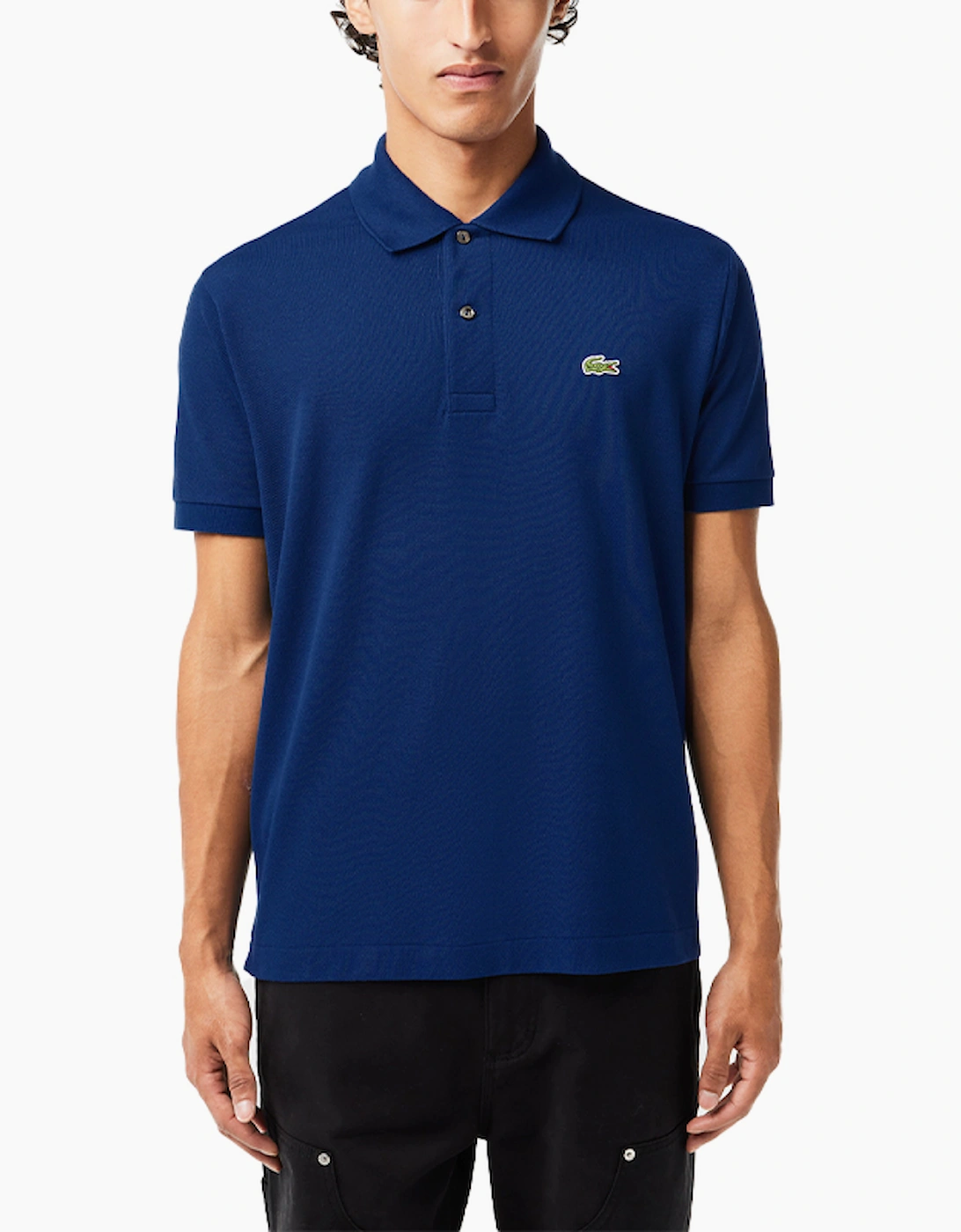 Lacoste L1212 Mens Polo Shirts Collared Classic Fit Top Summer Sports Golf Tee, 11 of 10