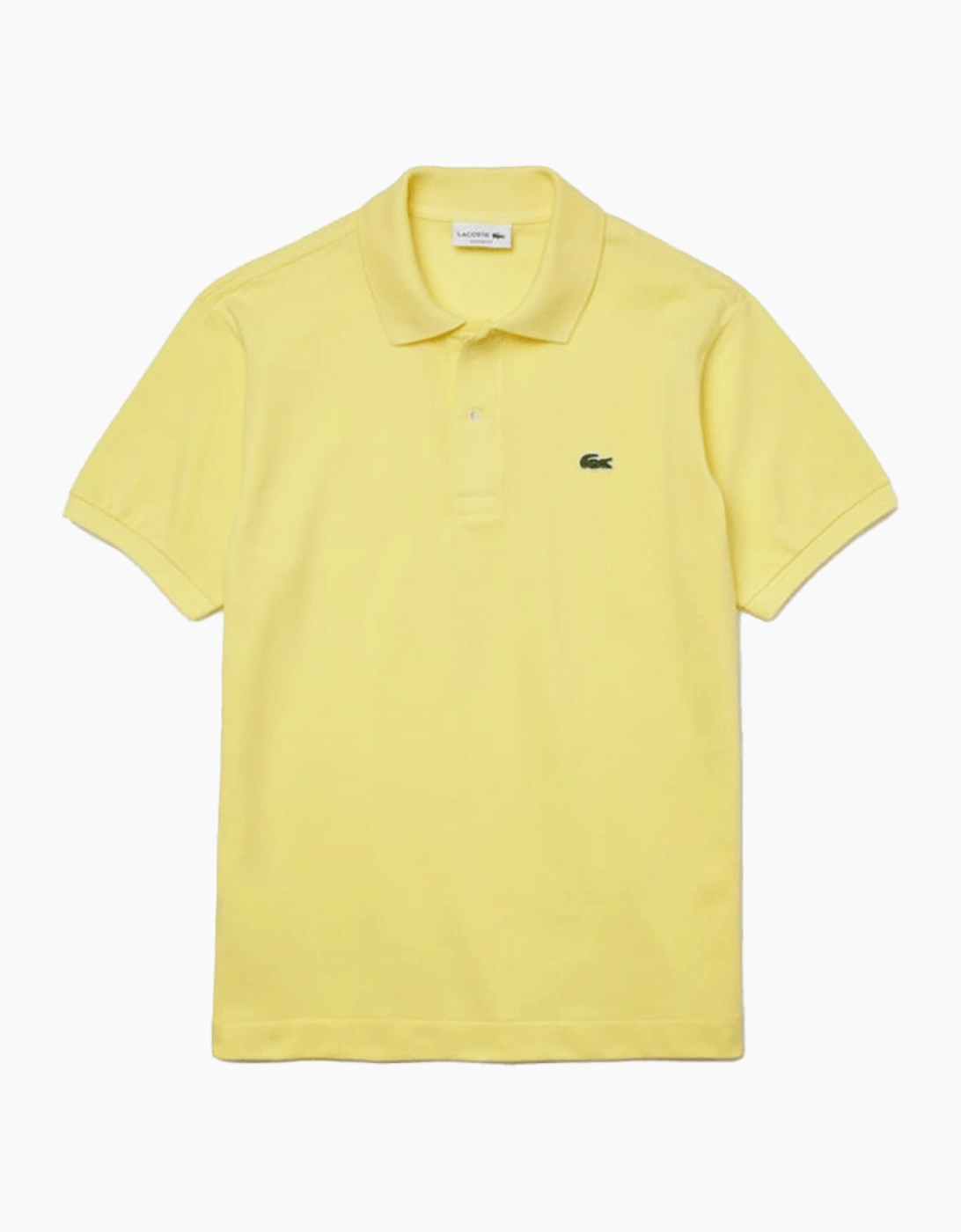 Lacoste L1212 Mens Polo Shirts Collared Classic Fit Top Summer Sports Golf Tee