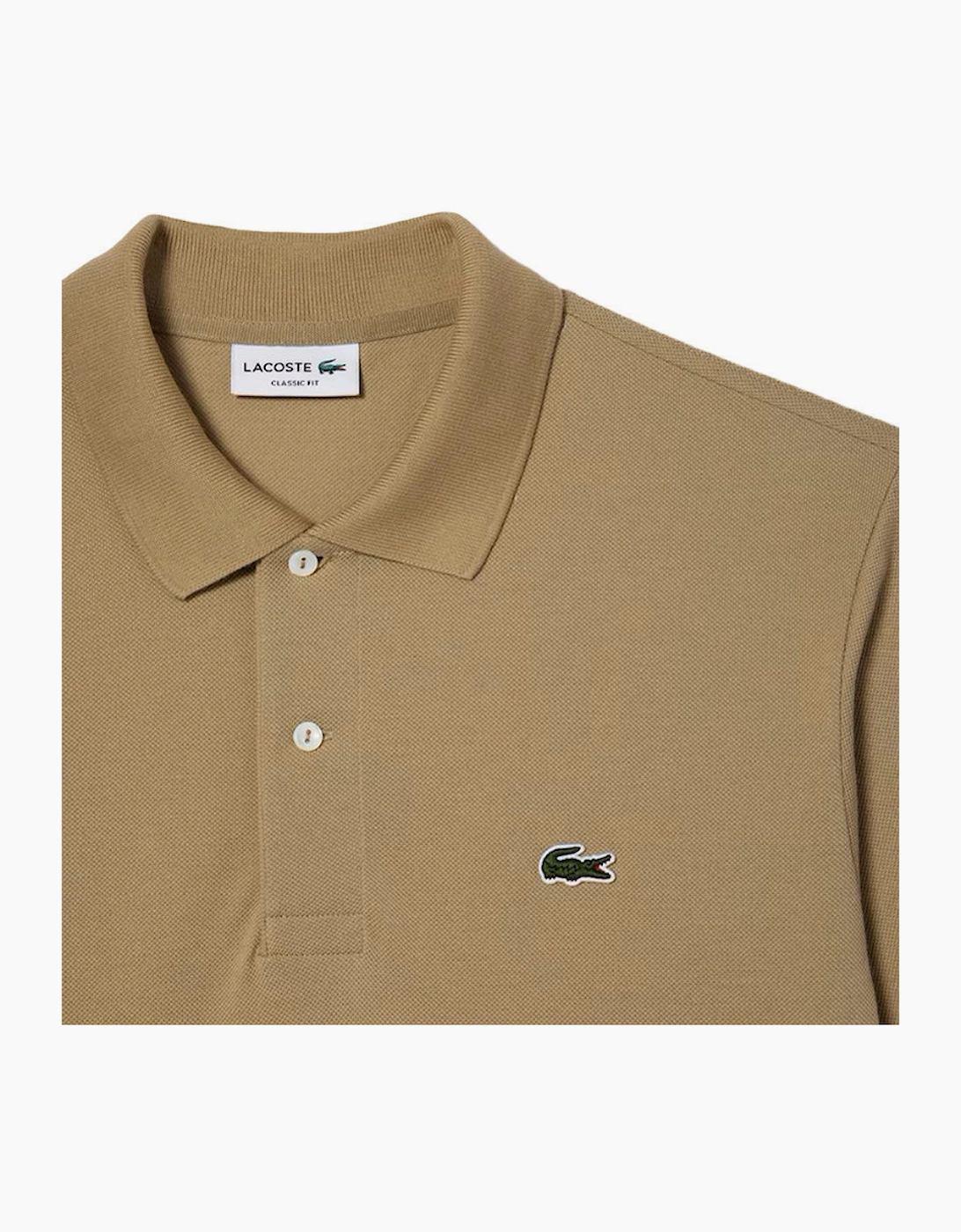 Lacoste L1212 Mens Polo Shirts Collared Classic Fit Top Summer Sports Golf Tee