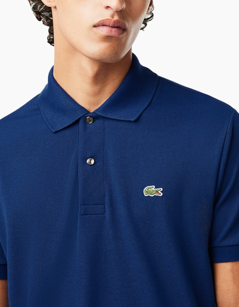 Lacoste L1212 Mens Polo Shirts Collared Classic Fit Top Summer Sports Golf Tee