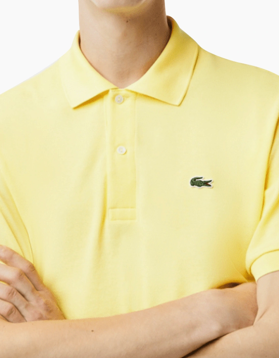 Lacoste L1212 Mens Polo Shirts Collared Classic Fit Top Summer Sports Golf Tee