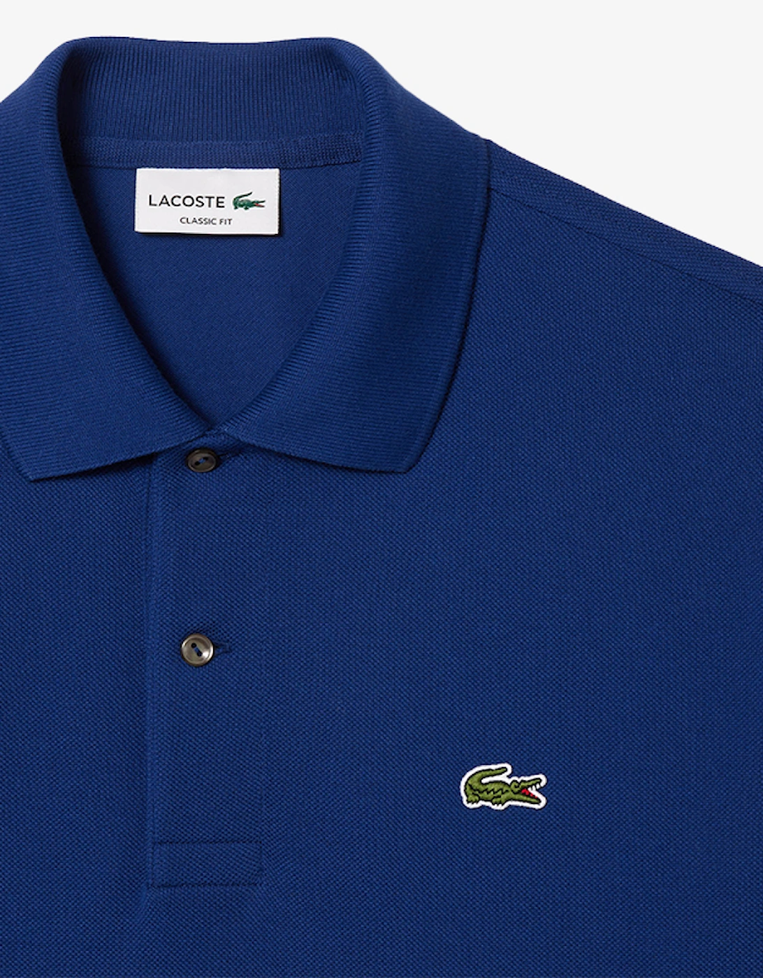 Lacoste L1212 Mens Polo Shirts Collared Classic Fit Top Summer Sports Golf Tee