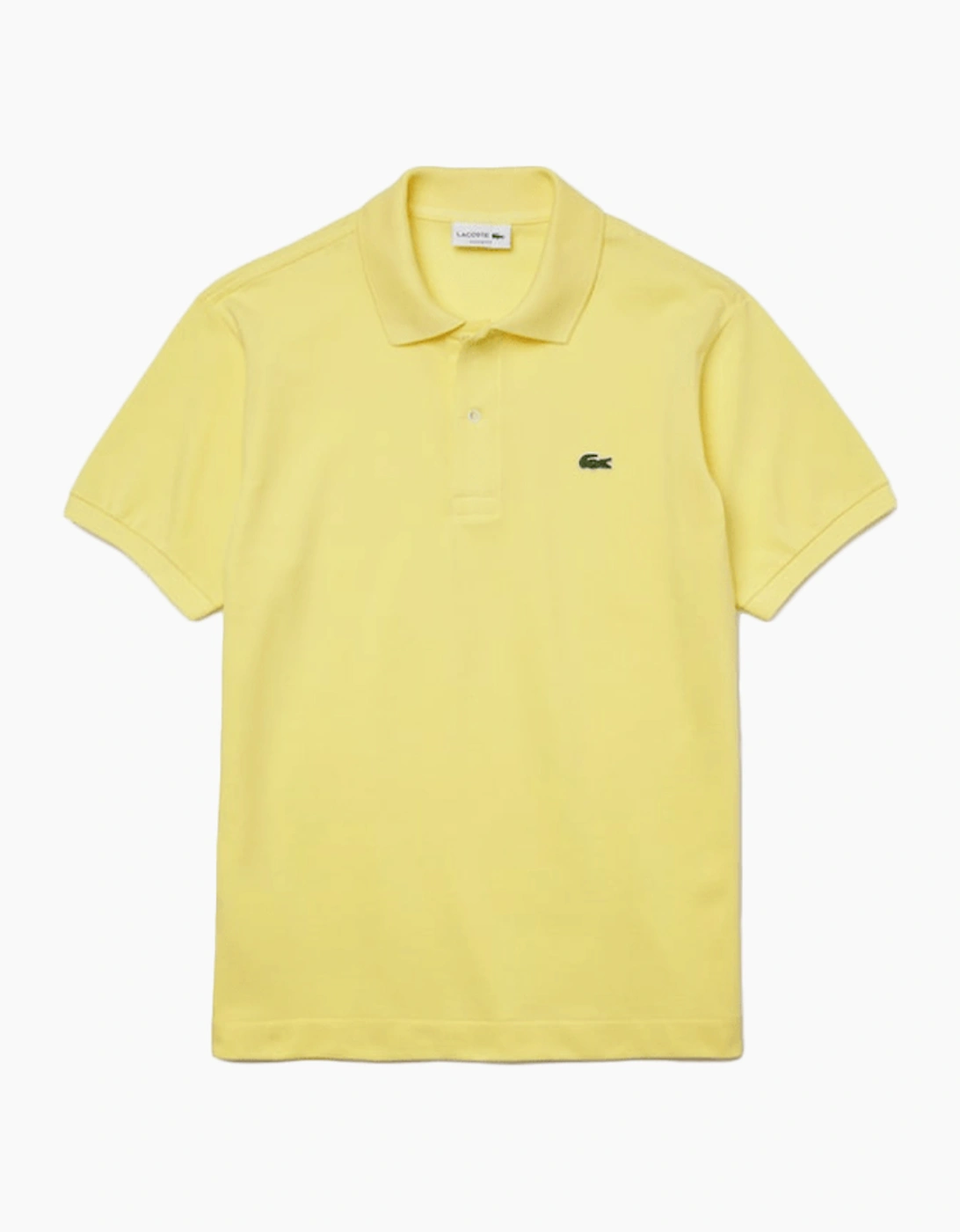 Lacoste L1212 Mens Polo Shirts Collared Classic Fit Top Summer Sports Golf Tee