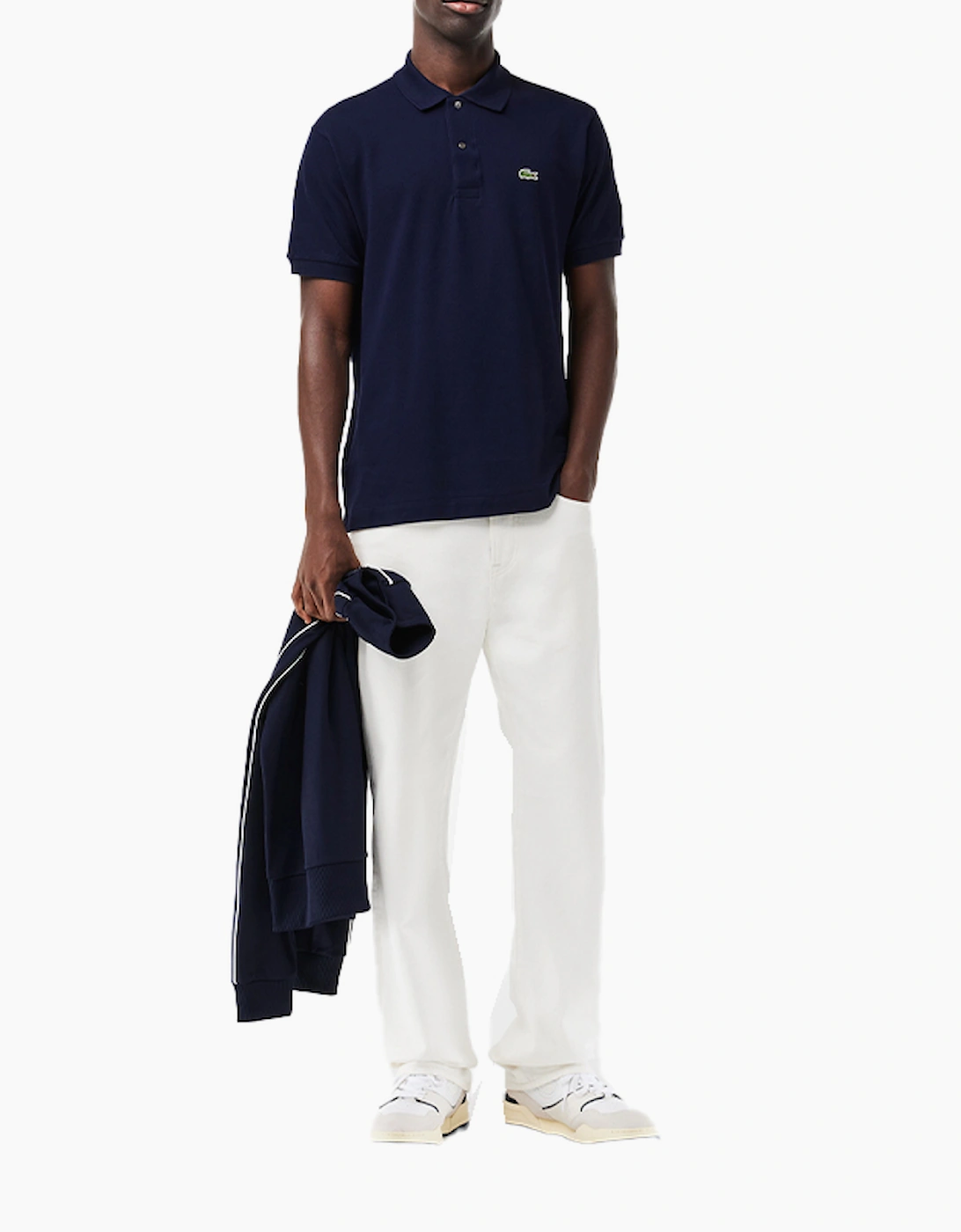 Lacoste L1212 Mens Polo Shirts Collared Classic Fit Top Summer Sports Golf Tee