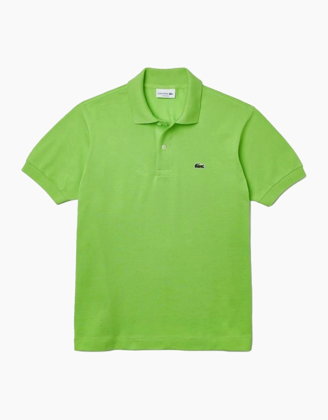 Lacoste L1212 Mens Polo Shirts Collared Classic Fit Top Summer Sports Golf Tee, 11 of 10
