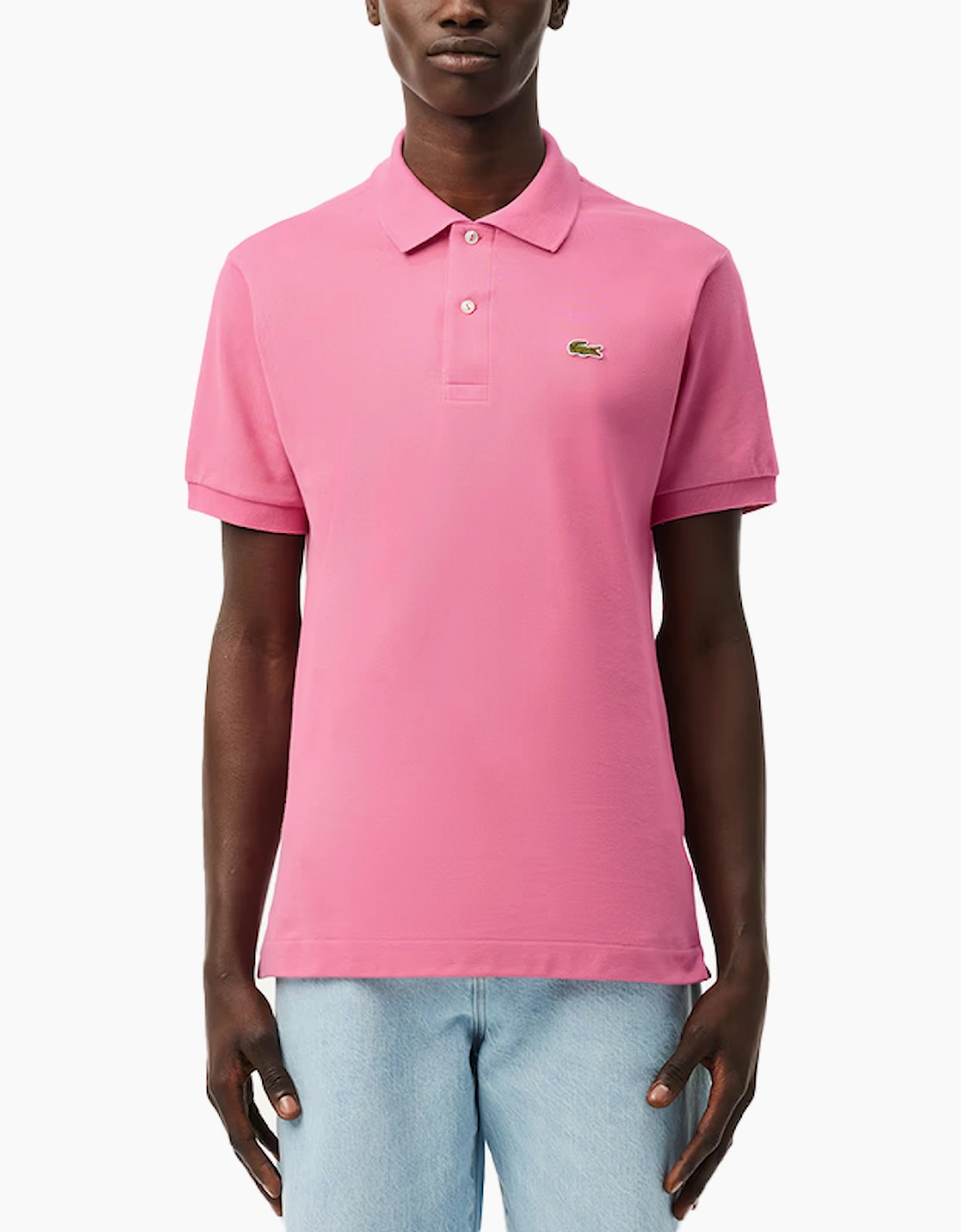 Lacoste L1212 Mens Polo Shirts Collared Classic Fit Top Summer Sports Golf Tee, 11 of 10