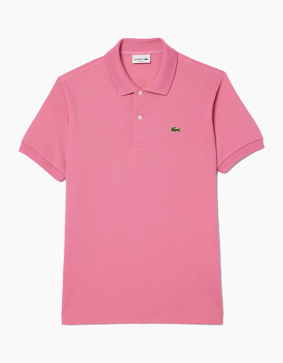 Lacoste L1212 Mens Polo Shirts Collared Classic Fit Top Summer Sports Golf Tee