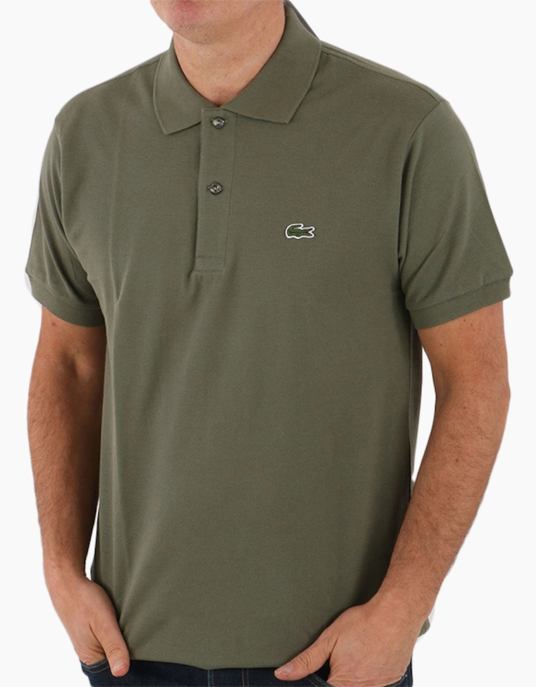 Lacoste L1212 Mens Polo Shirts Collared Classic Fit Top Summer Sports Golf Tee