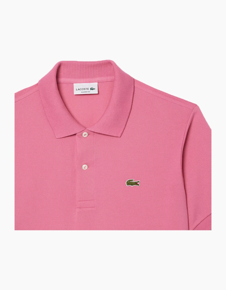 Lacoste L1212 Mens Polo Shirts Collared Classic Fit Top Summer Sports Golf Tee