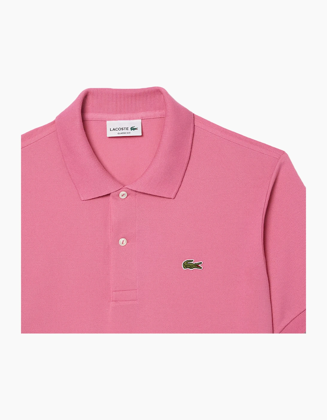 Lacoste L1212 Mens Polo Shirts Collared Classic Fit Top Summer Sports Golf Tee