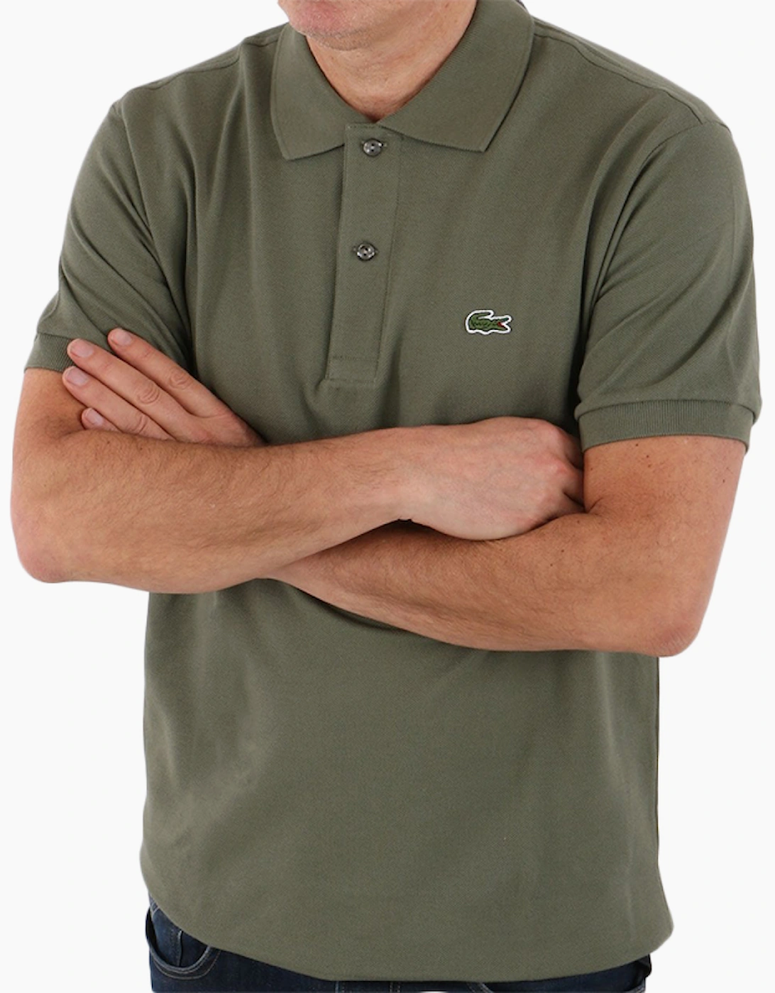 Lacoste L1212 Mens Polo Shirts Collared Classic Fit Top Summer Sports Golf Tee