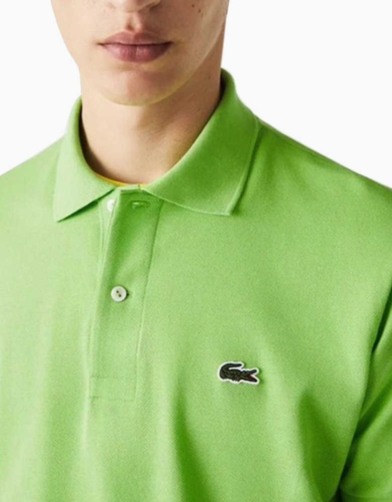 Lacoste L1212 Mens Polo Shirts Collared Classic Fit Top Summer Sports Golf Tee
