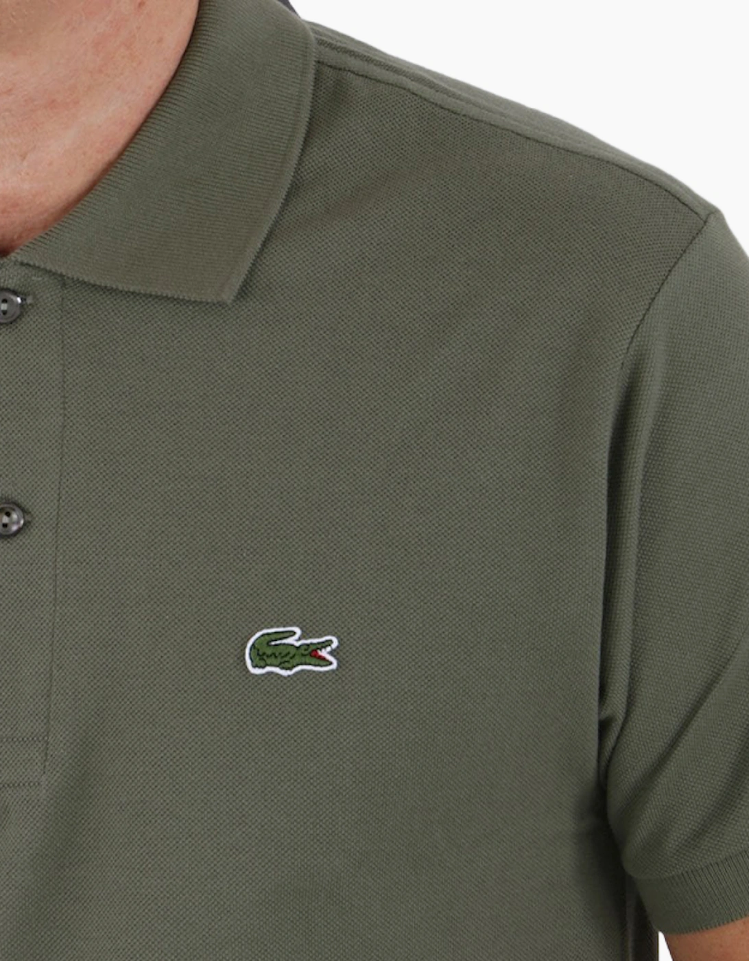 Lacoste L1212 Mens Polo Shirts Collared Classic Fit Top Summer Sports Golf Tee