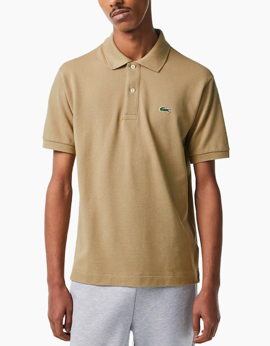 Lacoste L1212 Mens Polo Shirts Collared Classic Fit Top Summer Sports Golf Tee, 11 of 10