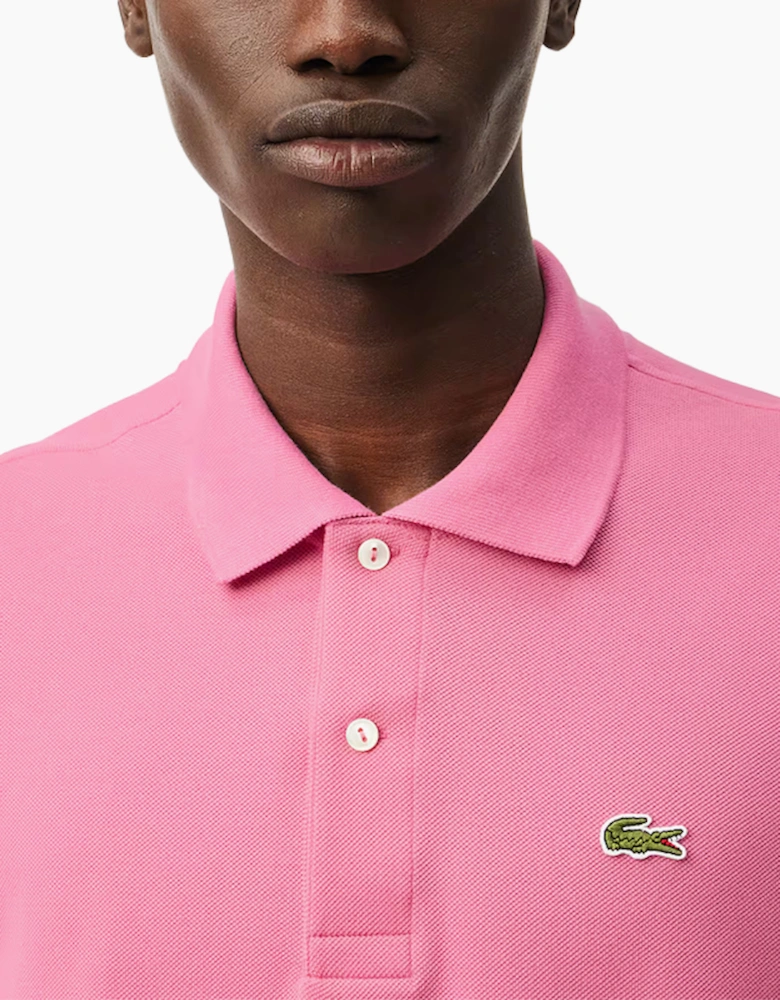 Lacoste L1212 Mens Polo Shirts Collared Classic Fit Top Summer Sports Golf Tee