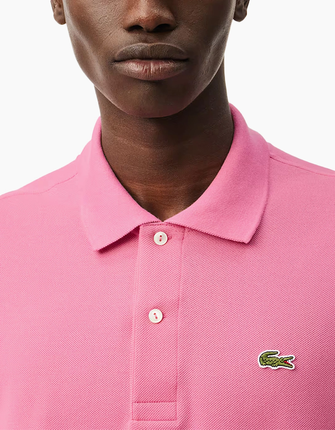 Lacoste L1212 Mens Polo Shirts Collared Classic Fit Top Summer Sports Golf Tee
