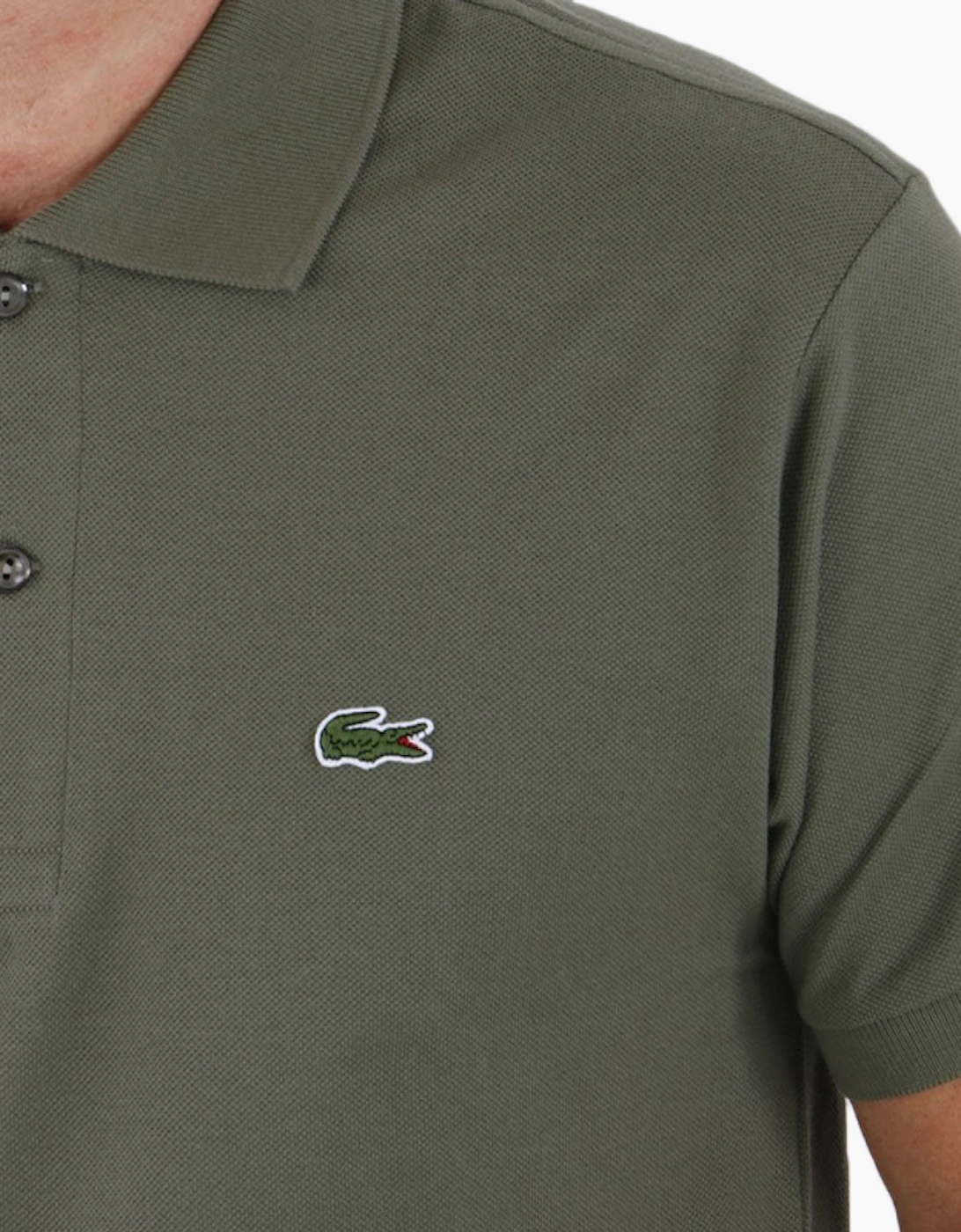 Lacoste L1212 Mens Polo Shirts Collared Classic Fit Top Summer Sports Golf Tee