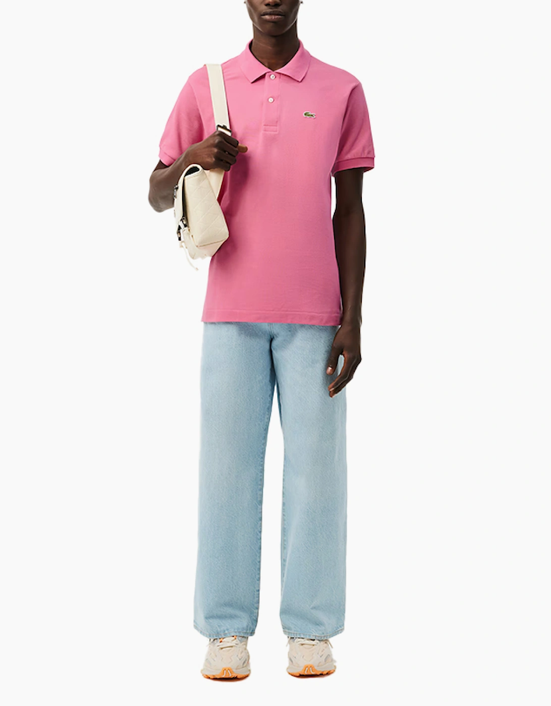 Lacoste L1212 Mens Polo Shirts Collared Classic Fit Top Summer Sports Golf Tee