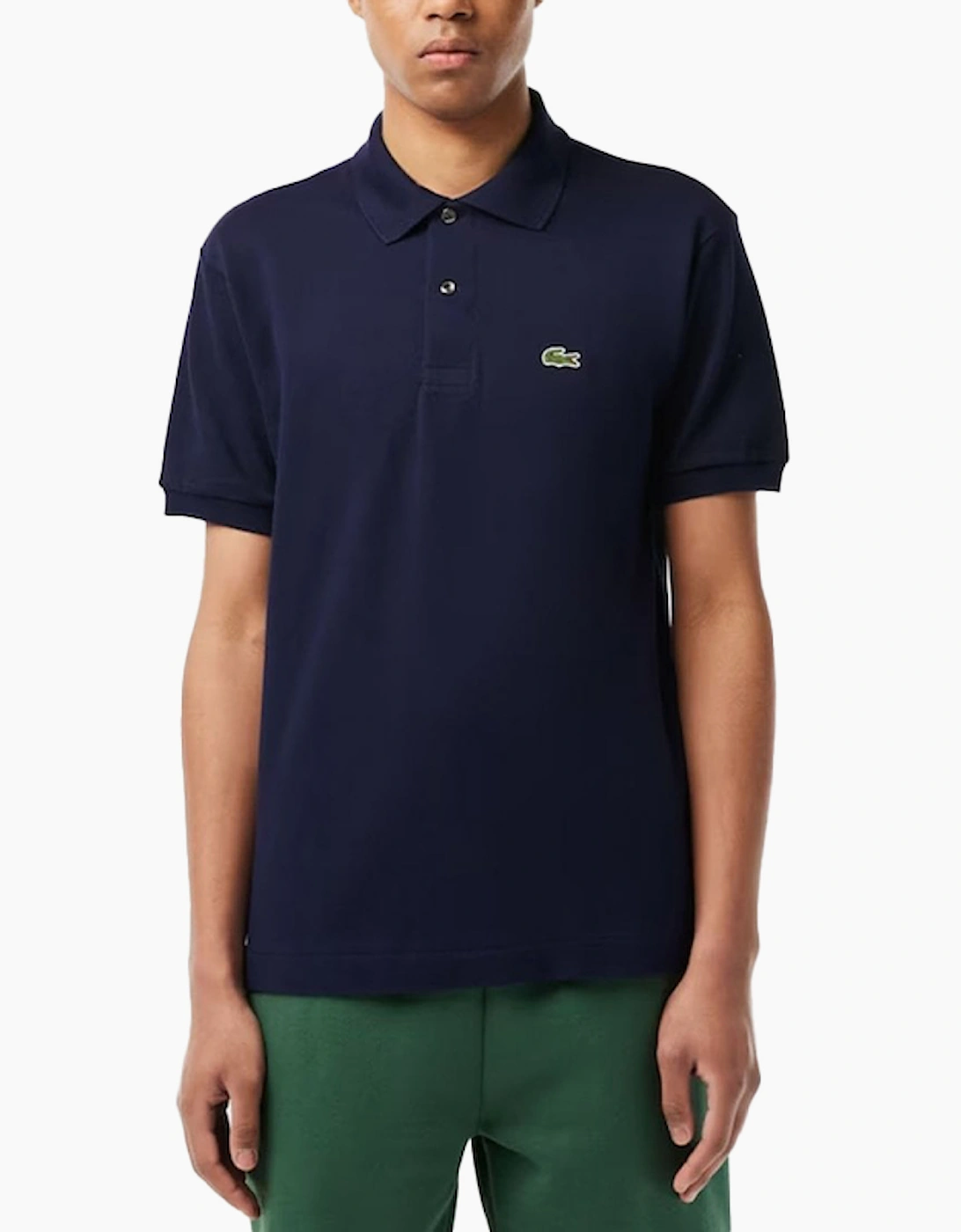 Lacoste L1212 Mens Polo Shirts Collared Classic Fit Top Summer Sports Golf Tee, 11 of 10