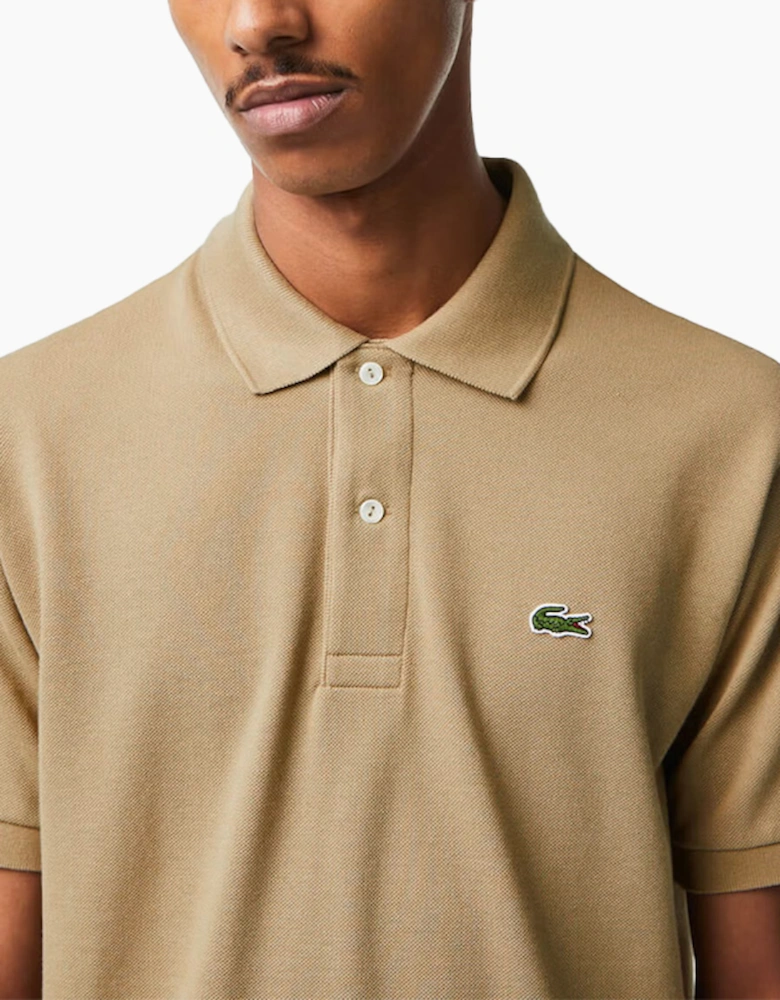 Lacoste L1212 Mens Polo Shirts Collared Classic Fit Top Summer Sports Golf Tee