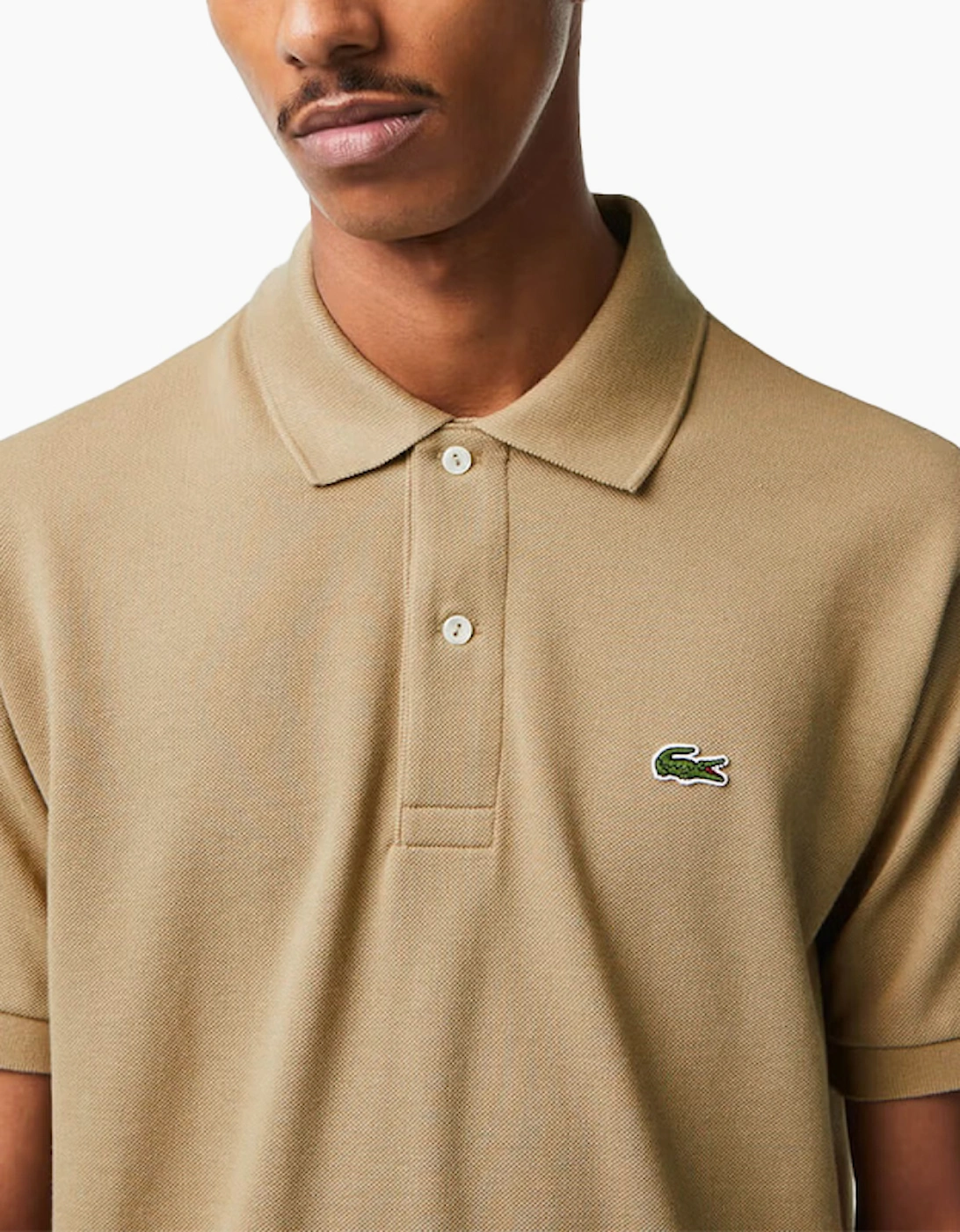 Lacoste L1212 Mens Polo Shirts Collared Classic Fit Top Summer Sports Golf Tee