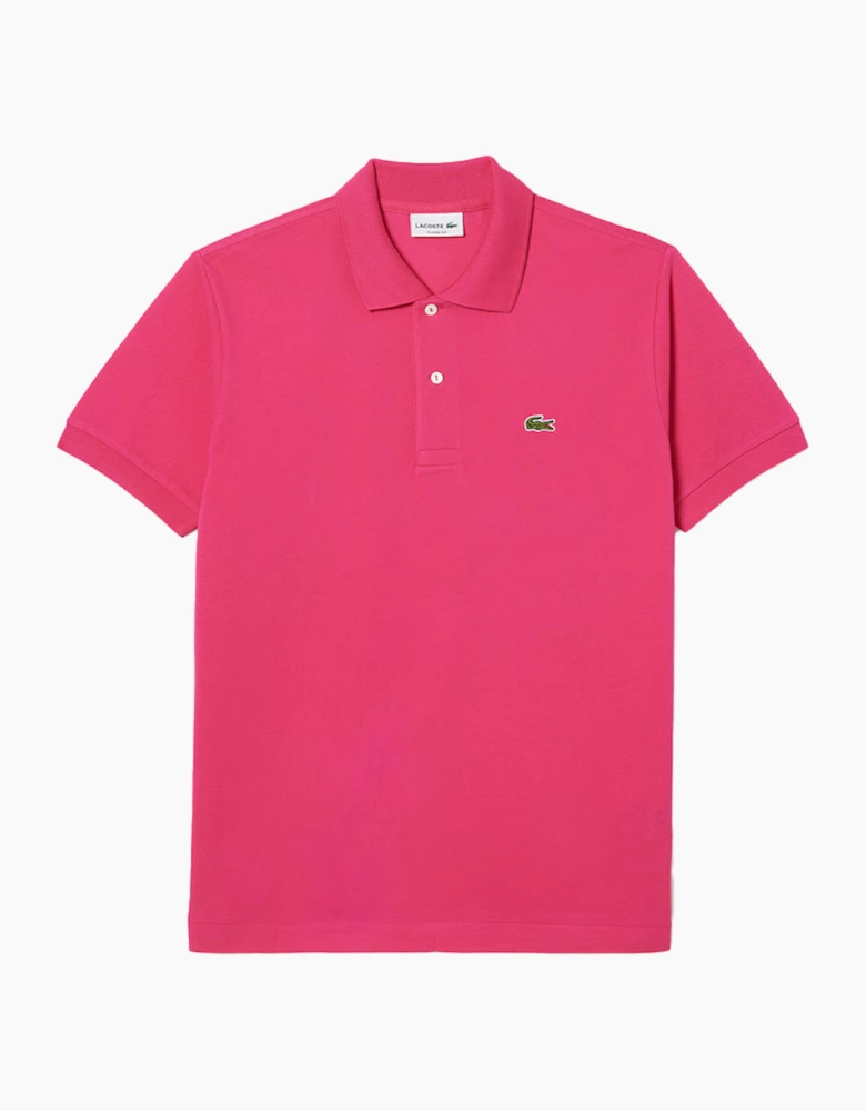 Lacoste L1212 Mens Polo Shirts Collared Classic Fit Top Summer Sports Golf Tee