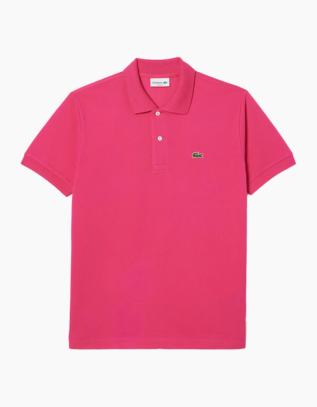 Lacoste L1212 Mens Polo Shirts Collared Classic Fit Top Summer Sports Golf Tee