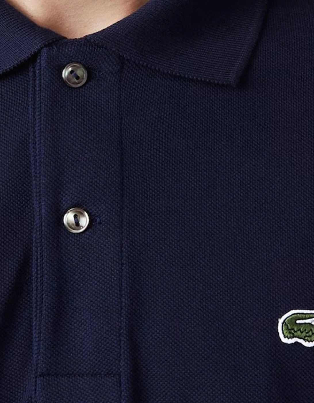 Lacoste L1212 Mens Polo Shirts Collared Classic Fit Top Summer Sports Golf Tee