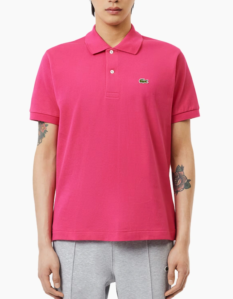 Lacoste L1212 Mens Polo Shirts Collared Classic Fit Top Summer Sports Golf Tee