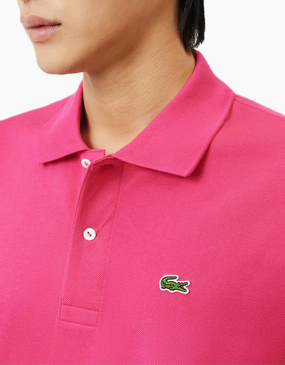 Lacoste L1212 Mens Polo Shirts Collared Classic Fit Top Summer Sports Golf Tee