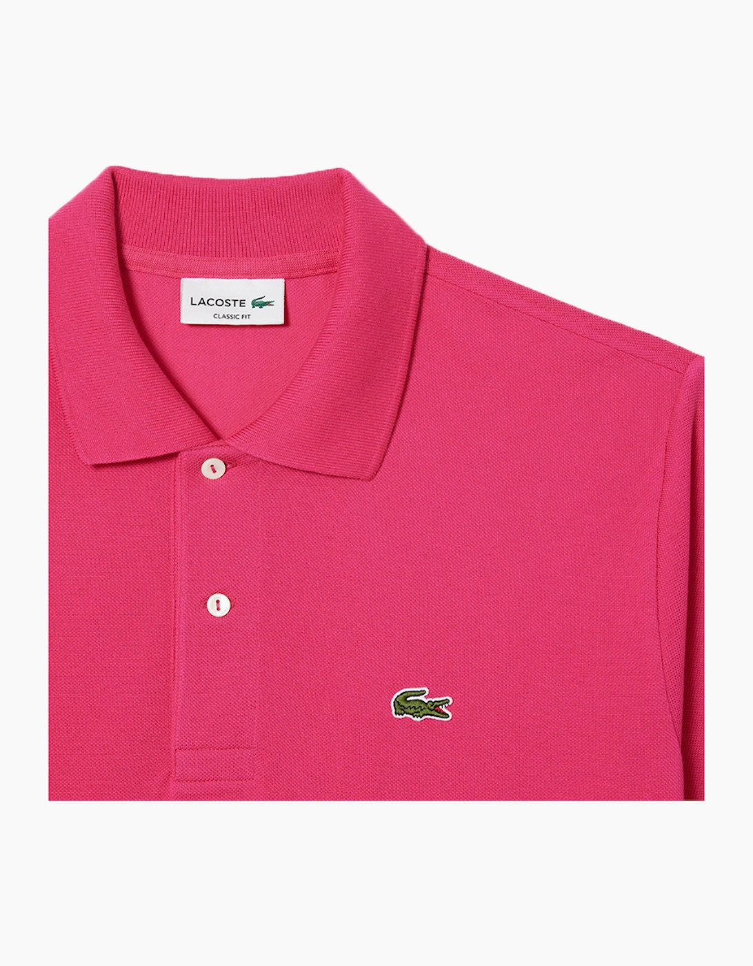 Lacoste L1212 Mens Polo Shirts Collared Classic Fit Top Summer Sports Golf Tee