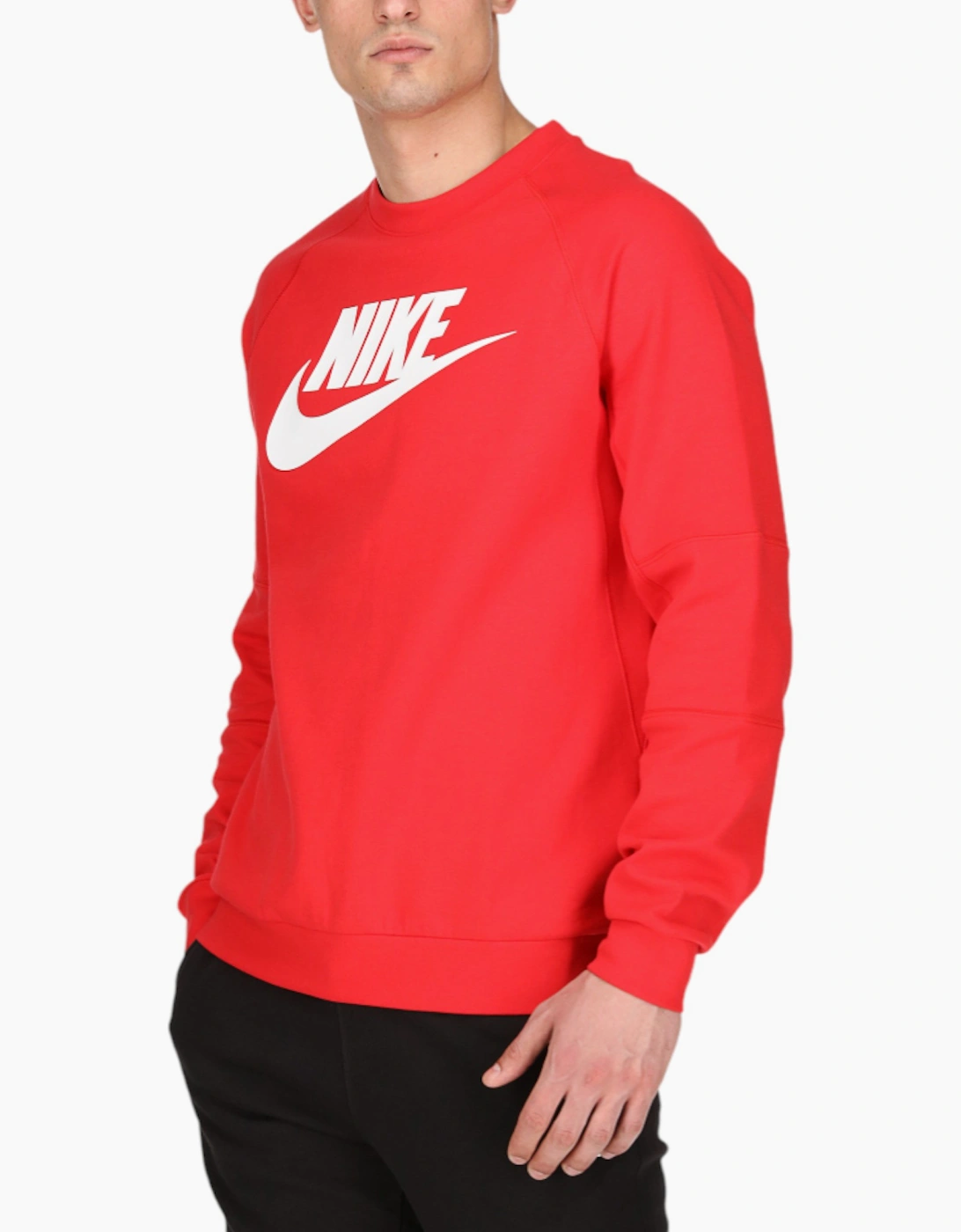 NIKE DQ4912 Mens Sweatshirt Sportswear Club Fleece Crew Neck Pullover Jumper New