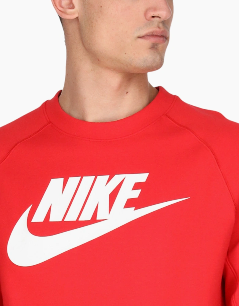 NIKE DQ4912 Mens Sweatshirt Sportswear Club Fleece Crew Neck Pullover Jumper New