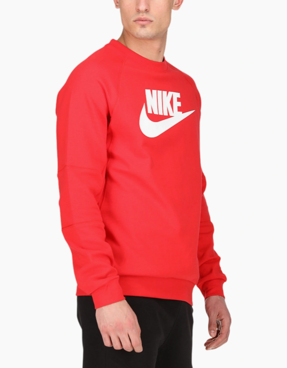 NIKE DQ4912 Mens Sweatshirt Sportswear Club Fleece Crew Neck Pullover Jumper New
