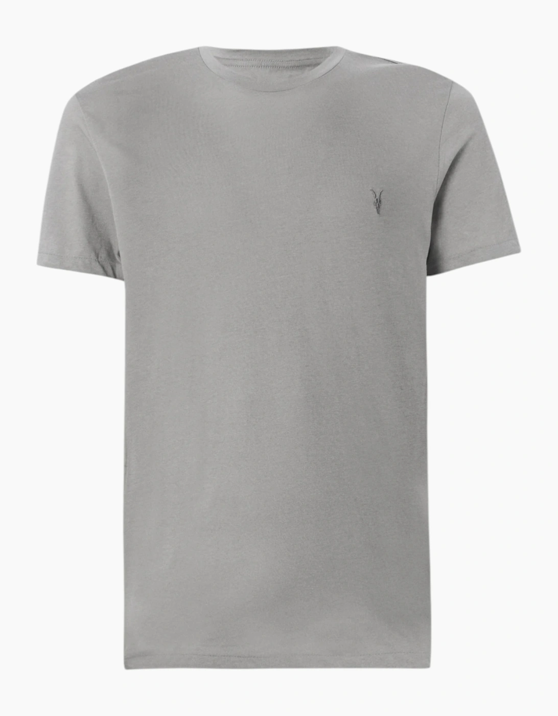 All Saints Mens T Shirts Crew Neck Slim Short Sleeve Casual Summer Cotton Tee