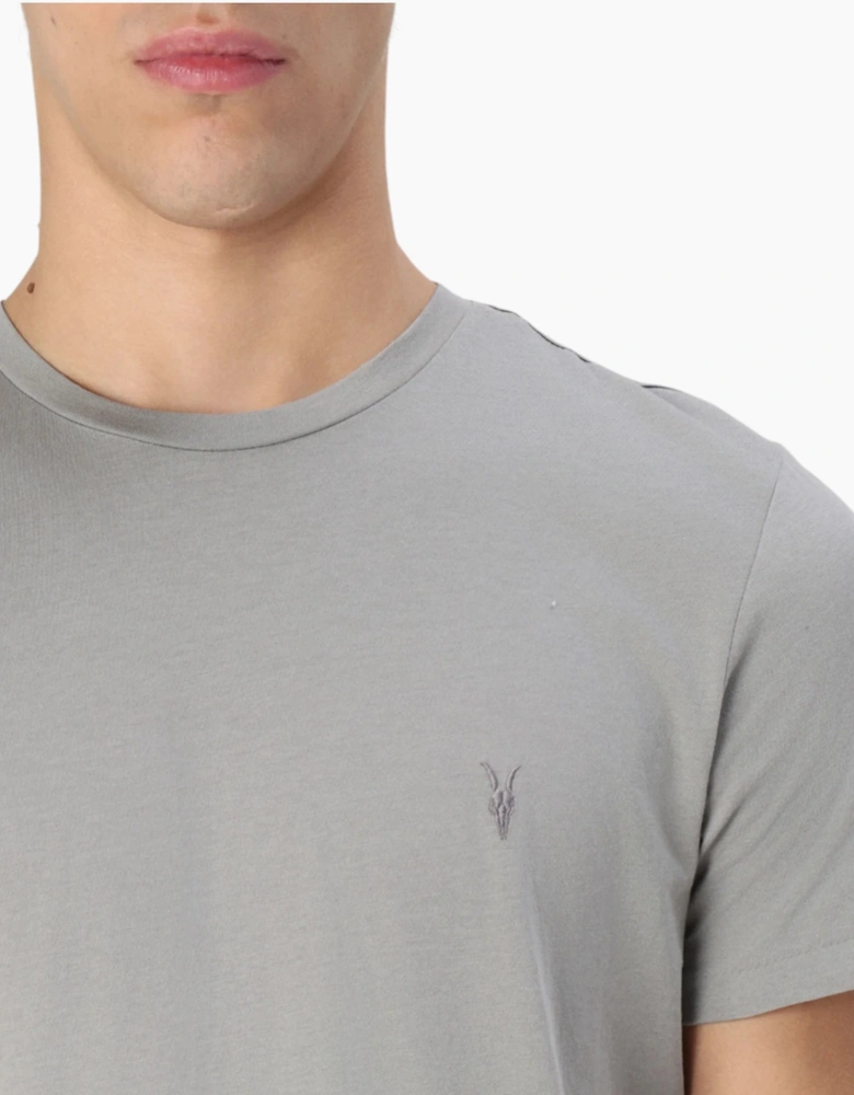 All Saints Mens T Shirts Crew Neck Slim Short Sleeve Casual Summer Cotton Tee
