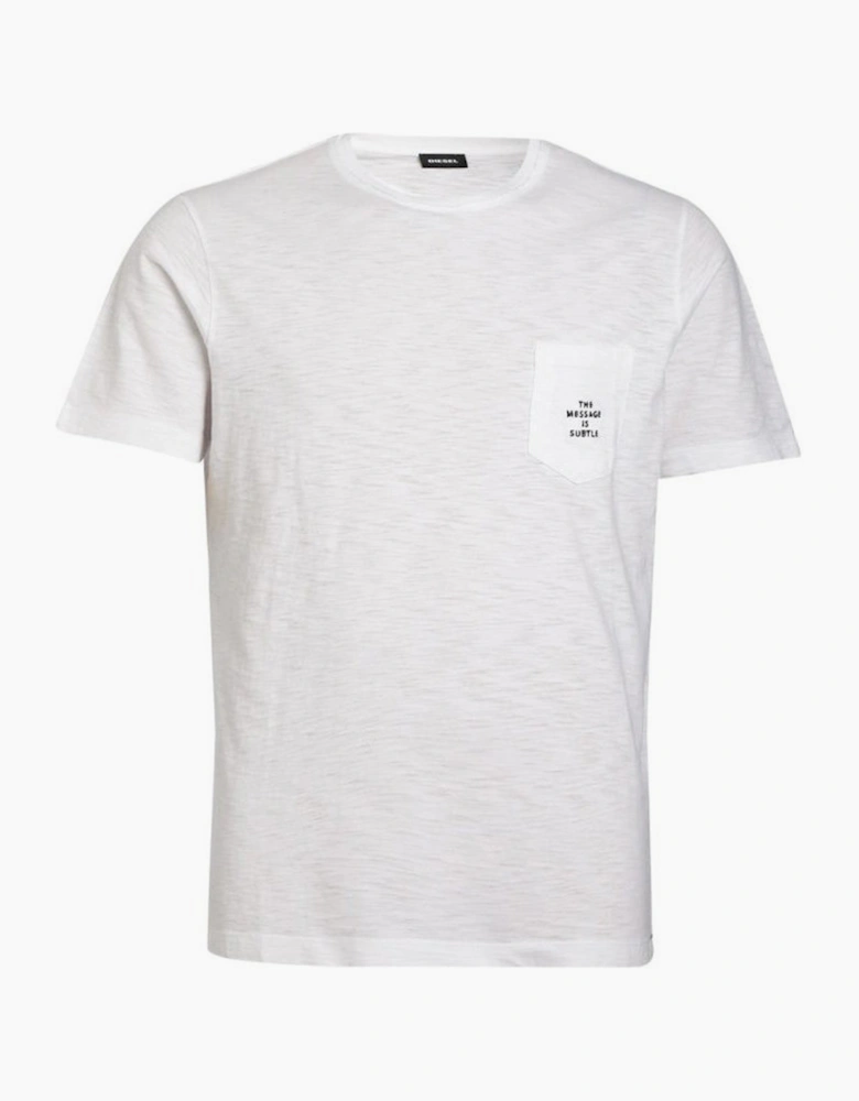 DIESEL T JOE HQ Mens T Shirt Short Sleeve Crew Neck Casual Summer Cotton Tees