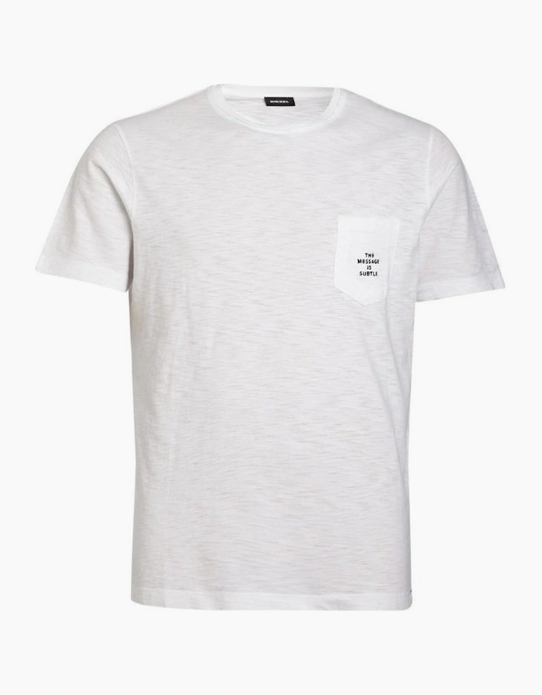 DIESEL T JOE HQ Mens T Shirt Short Sleeve Crew Neck Casual Summer Cotton Tees