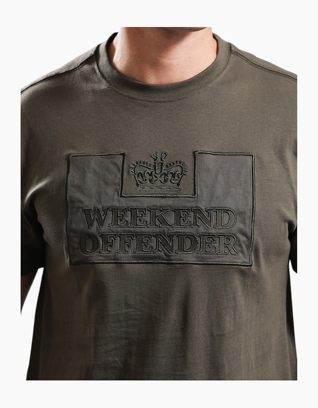 Weekend Offender Mens T Shirts Cotton Tee