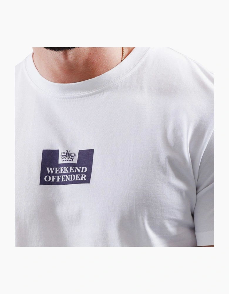 Weekend Offender Mens T Shirts Height Crew Neck Top