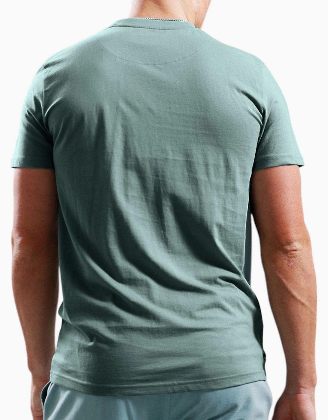 Weekend Offender Mens T Shirts Height Crew Neck Top