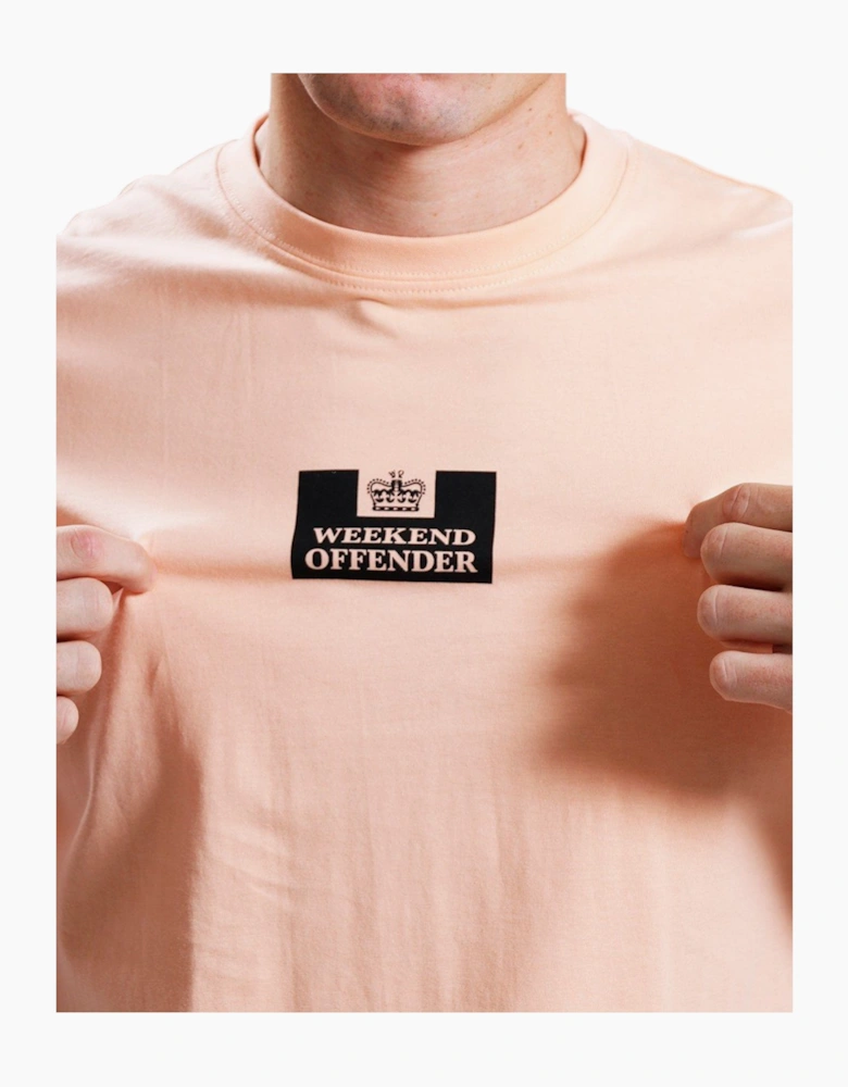 Weekend Offender Mens T Shirts Height Crew Neck Top