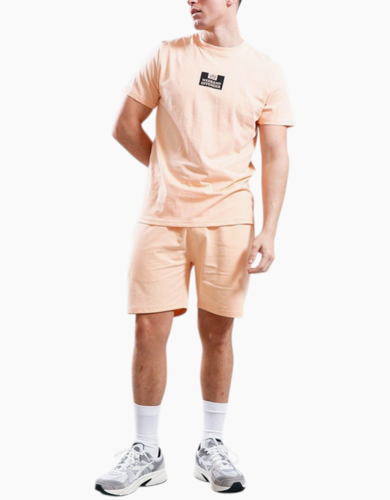 Weekend Offender Mens T Shirts Height Crew Neck Top