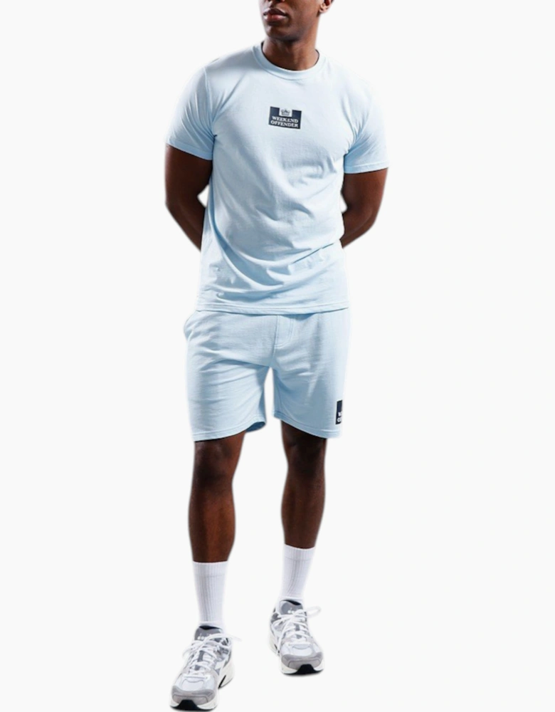 Weekend Offender Mens T Shirts Height Crew Neck Top