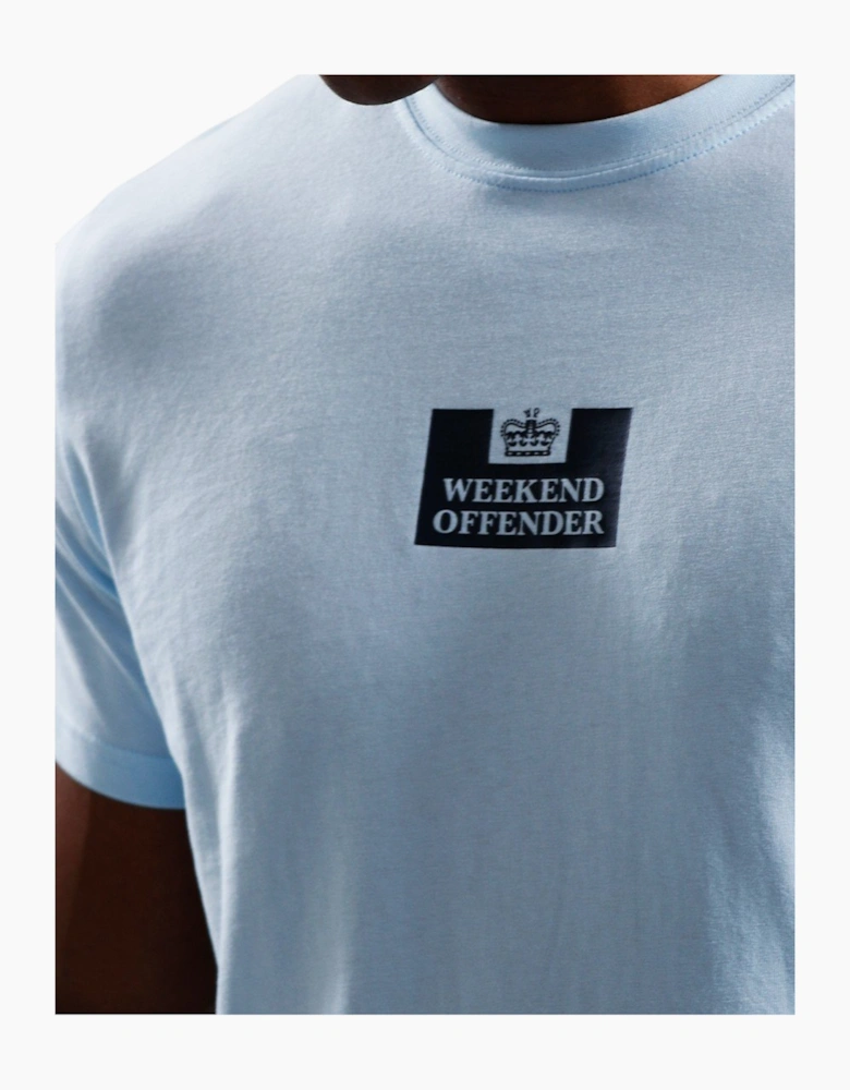 Weekend Offender Mens T Shirts Height Crew Neck Top