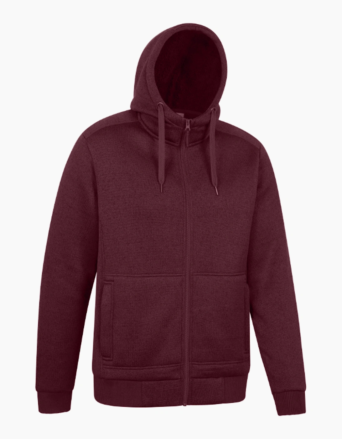 Mountain Warehouse Mens Nevis II Faux Fur Hoodie