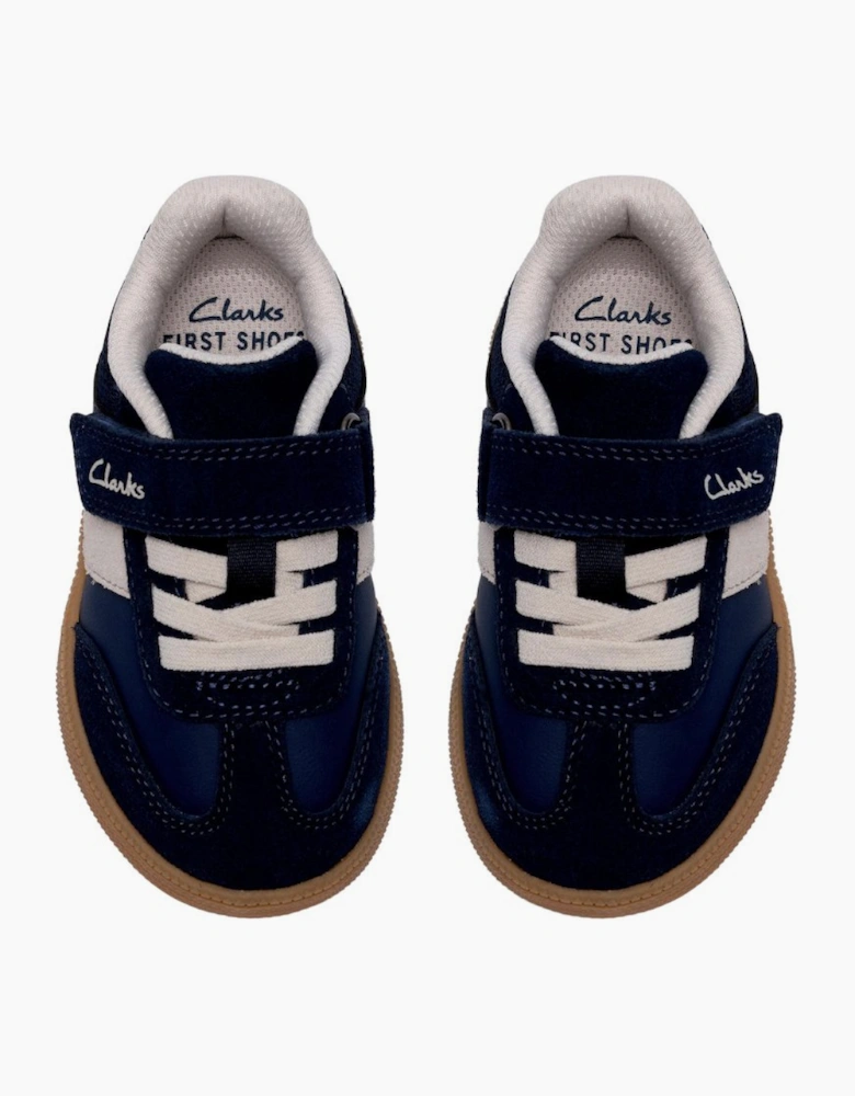 Cypress Step T Kids First Shoes
