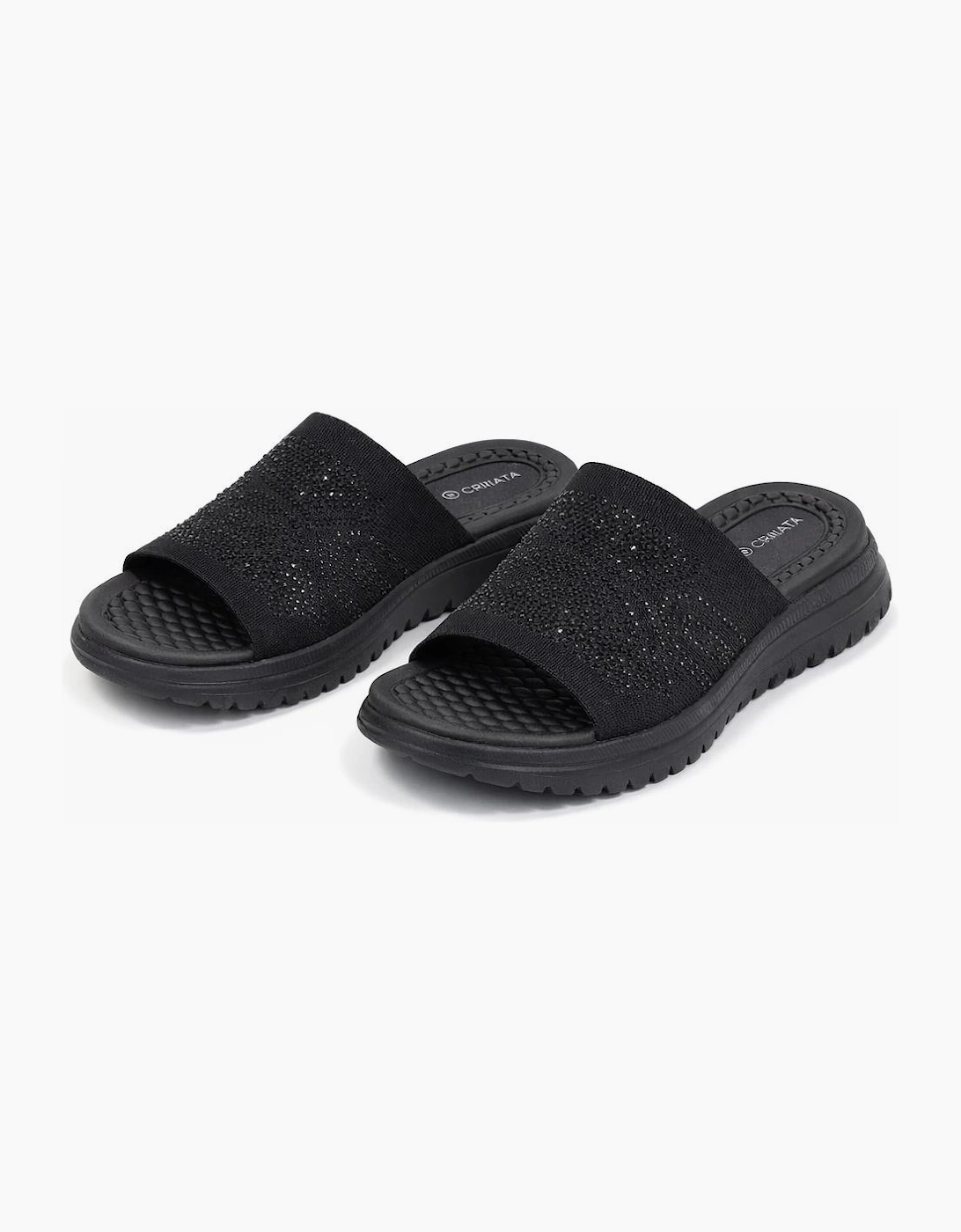Cipriata ELIANA Womens Mules Sandals Black