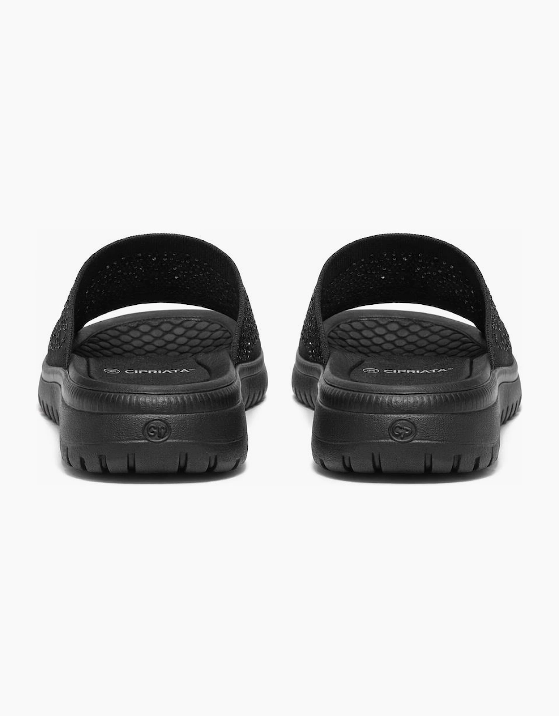 Cipriata ELIANA Womens Mules Sandals Black