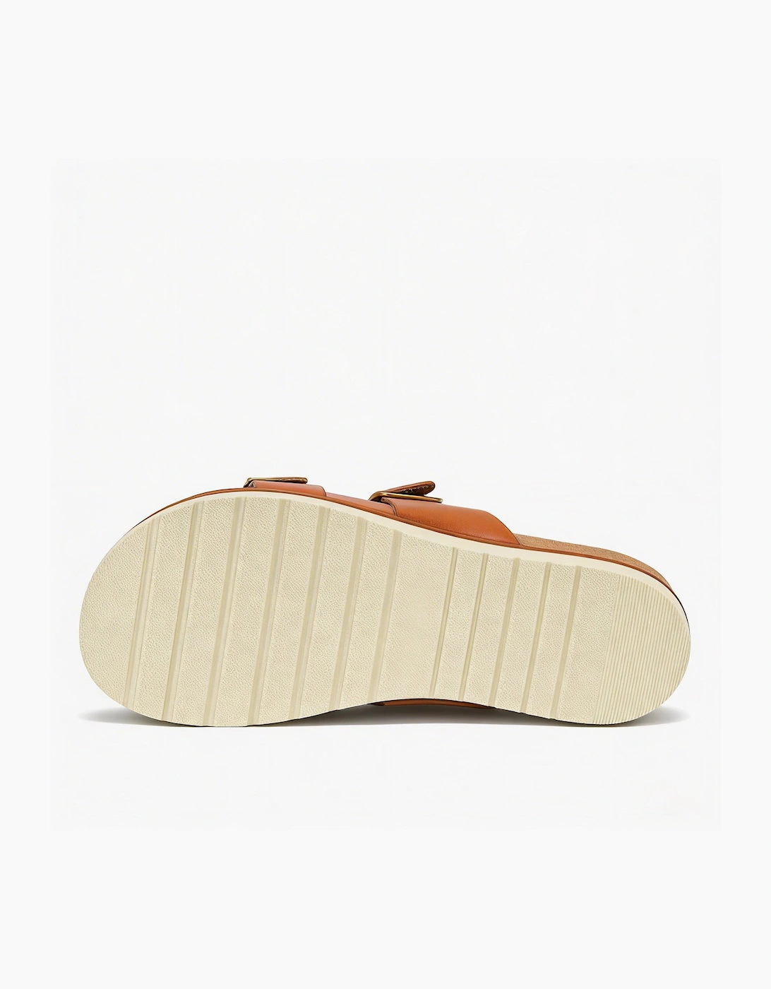 Cipriata TIBERIA Womens Mules Sandals Tan